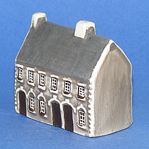 Image of Mudlen End Studio model No 22 Row of cottages Two up, two down